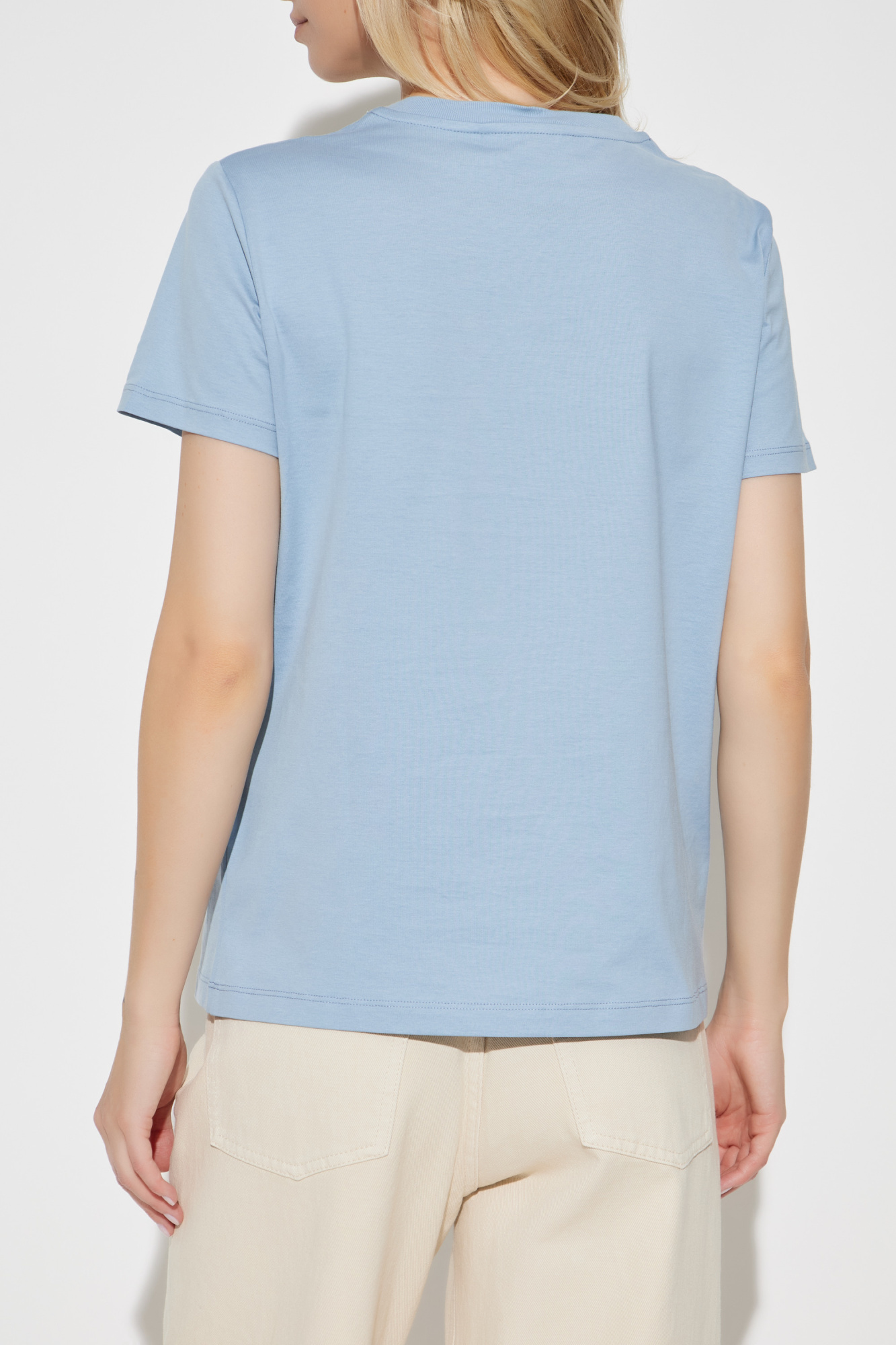 Blue T-shirt `Papaia` Max Mara - Vitkac AS